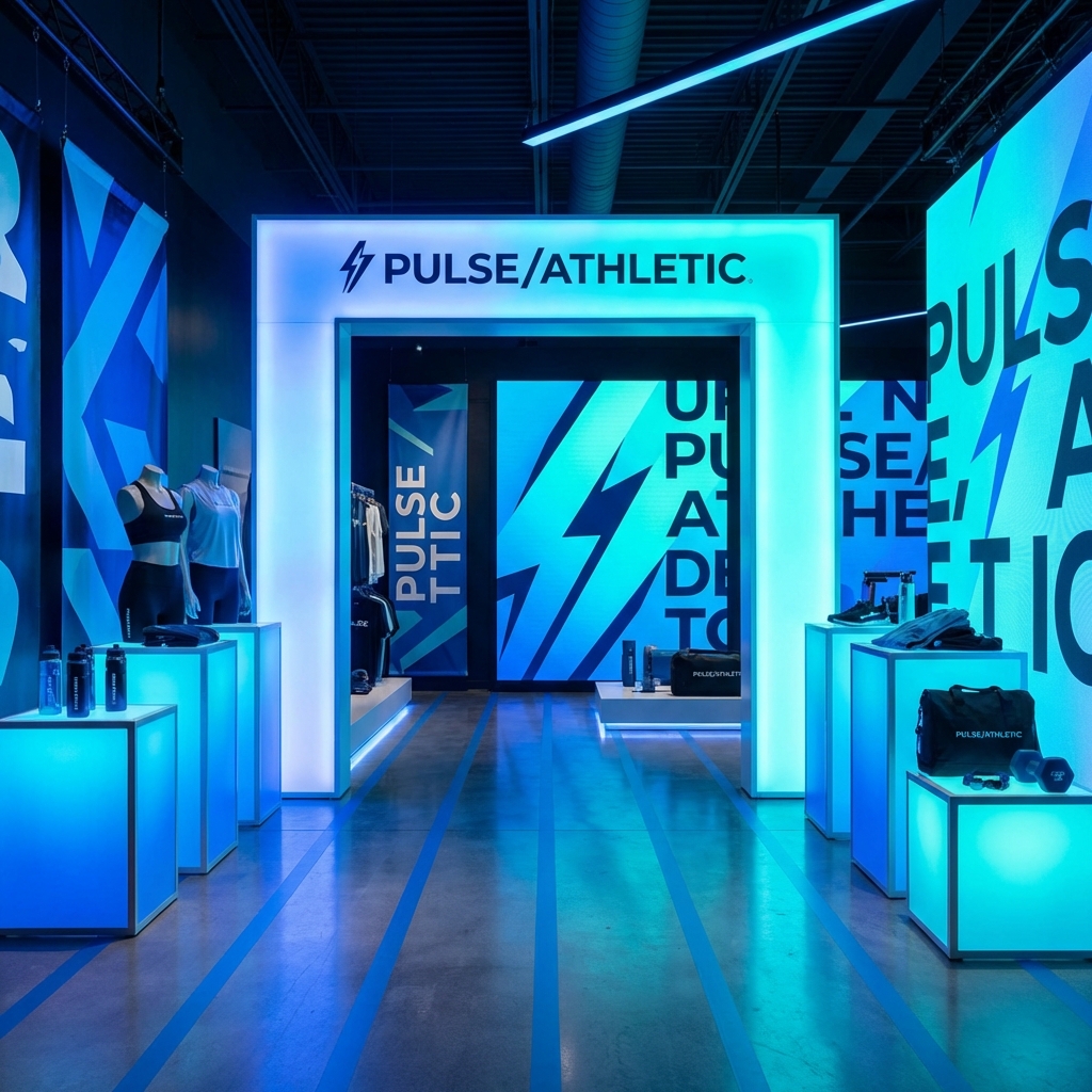 Pulse Fitness Rebrand
